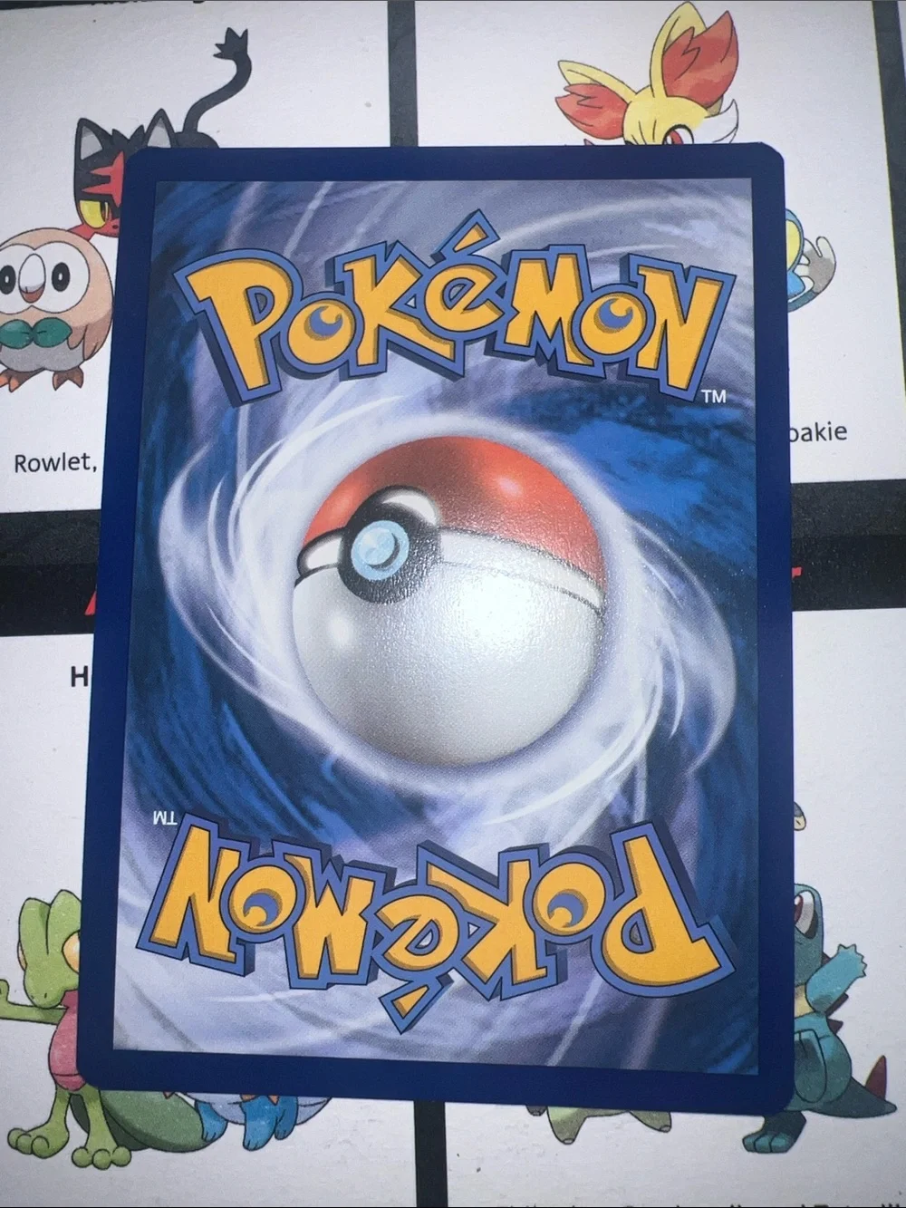 Pokemon Yellow Pincurchin Holo Lightning Card